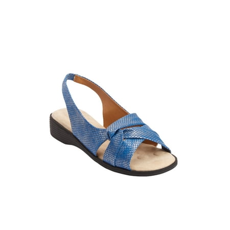 

Comfortview Women s Wide Width The Pearl Sandal Sandal