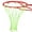 Lime Green, variant on Cannon Sports Heavy Duty Basketball Net Replacement - 21 Inches - 12 Loop Standard Size - Weather Resistant for Indoor/Outdoor Courts - Fits All Standard Rims (Red)