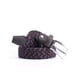 thumbnail image 2 of Minnieouse Cinturón trenzado Mujeres Hombres Pantalones Cintura Ropa decorativa Cintura Banda Casual Holeless Pin Hebilla Correa de nylon Transpirable Cinturones tipo 11 Minnieouse AP012253-11, 2 of 6