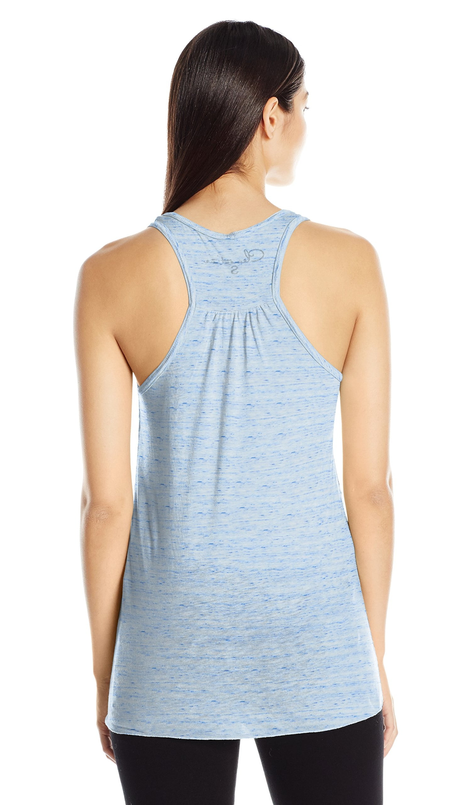 Women's Refuse To Sink Printed Flowy Racerback Tank Top