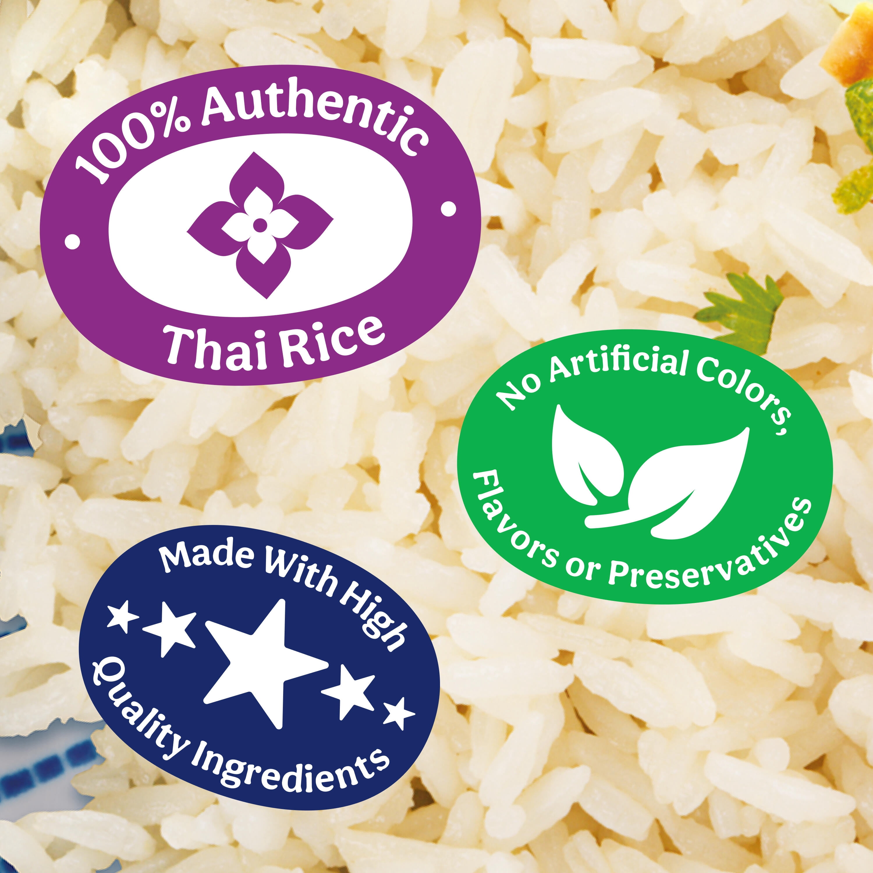(3 pack) Ben's Original Ready Rice Coconut Jasmine Family Size 17.3 Ounces