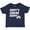 Navy Blue, variant on Inktastic Daddy's Gaming Buddy with Controller Boys or Girls Baby T-Shirt