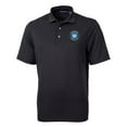 thumbnail image 2 of Men's-Cutter & Buck  Black Charlotte FC Big & Tall Virtue Eco Pique Recycled Polo, 2 of 3