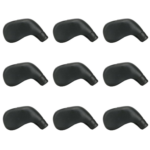 Paquete de 9 fundas Sonducket para palos de Golf impermeables negro