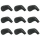 thumbnail image 1 of Paquete de 9 fundas Sonducket para palos de Golf impermeables negro, 1 of 6