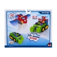 thumbnail image 2 of Spidey and His Amazing Friends Feature Vehicle Team Up Tank Toddler Toy, 2 of 8