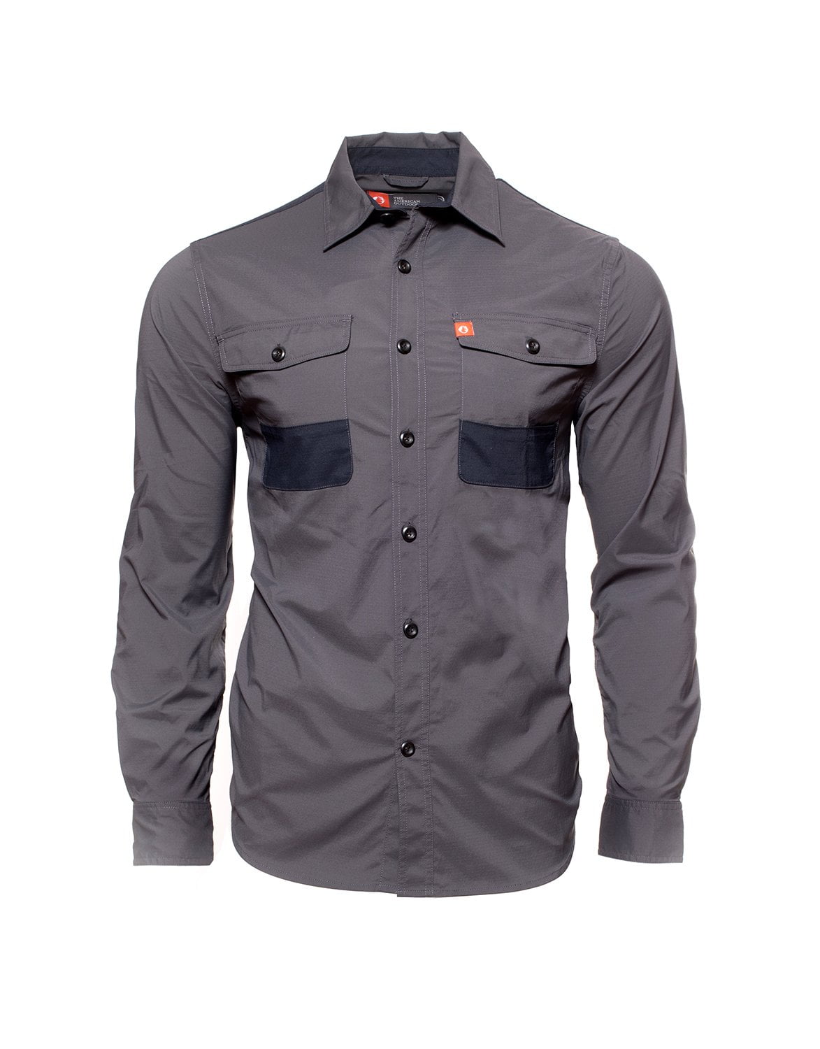 Stretch Ripstop Tactical Shirt With Elbow Patches