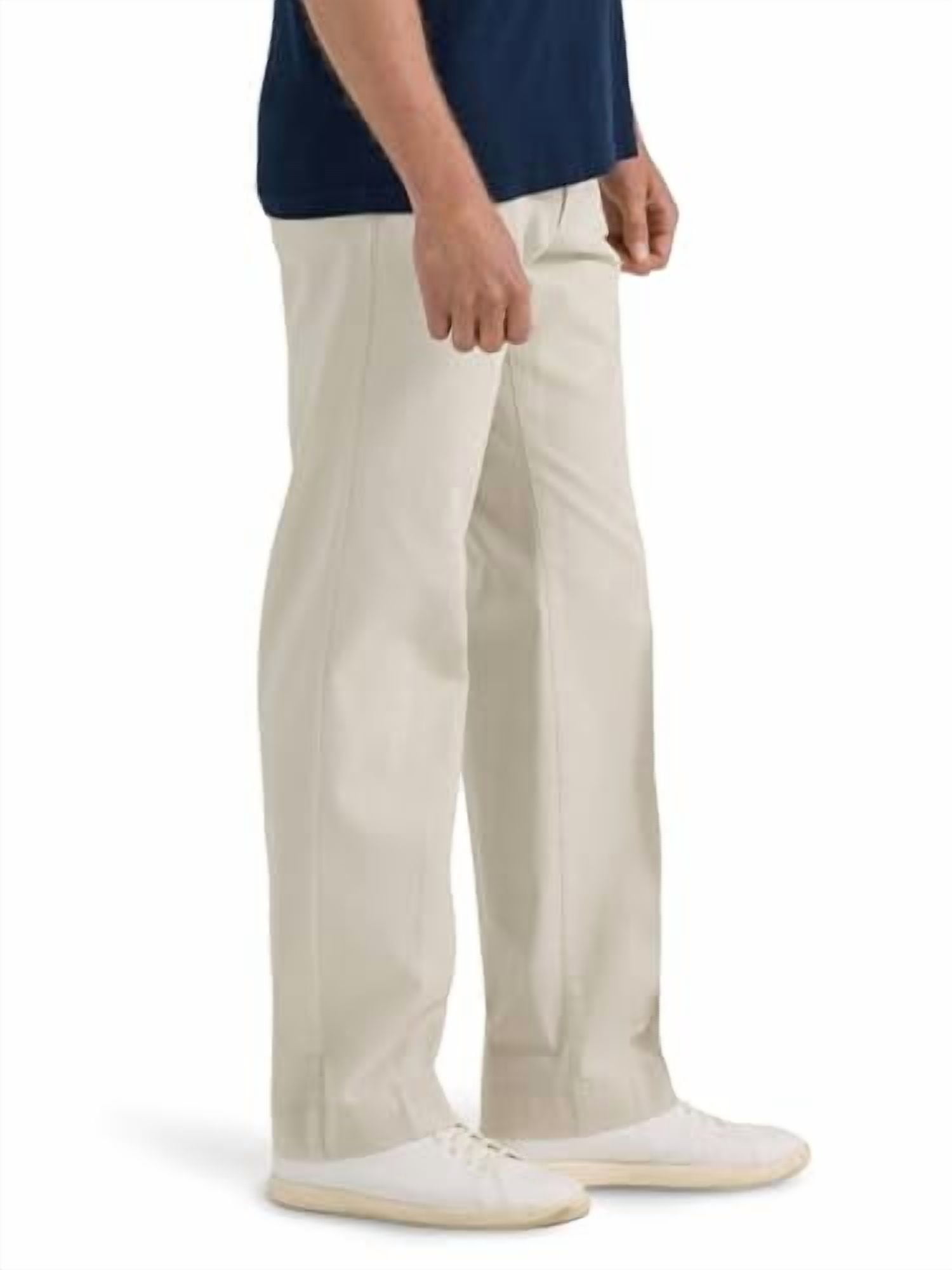 Lee Men’s Extreme Comfort Flat Front Pant