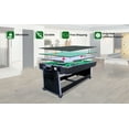 thumbnail image 7 of RACK Triad 7-Foot 3-in-1 Multi Game Swivel Billiard/Pool Table (Green Felt with Black Body), 7 of 7