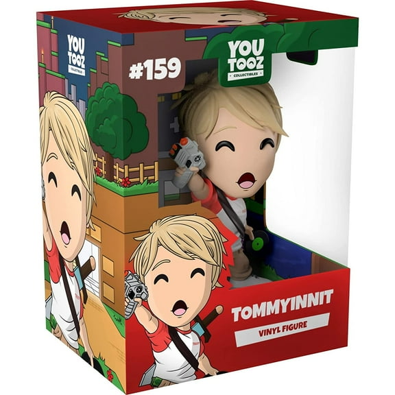 Youtooz: Tommyinnit Vinyl Figure [Toys, Ages 15 , #159]