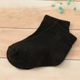 thumbnail image 4 of PatPat Baby / Toddler Solid Socks,5-pack,Unisex, 4 of 4