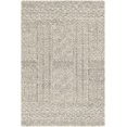 thumbnail image 7 of Hauteloom Hadspen Wool Living Room, Bedroom Area Rug - Bohemian, Transitional - Black, Charcoal, Peach - 5' x 7'6", 7 of 7