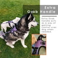 thumbnail image 7 of No Pull Dog Harness Adjustable Reflective Oxford Easy Control Medium Large Dog Harness with A Free Heavy Duty Dog Leash, 7 of 7