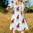 thumbnail image 4 of spiny lobster Sleeveless Dress luxury dress dress summer daily, 4 of 6