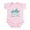 Petal Pink, variant on CafePress - My Great Aunt Loves Me Body Suit - Baby Light Bodysuit, Size Newborn - 24 Months