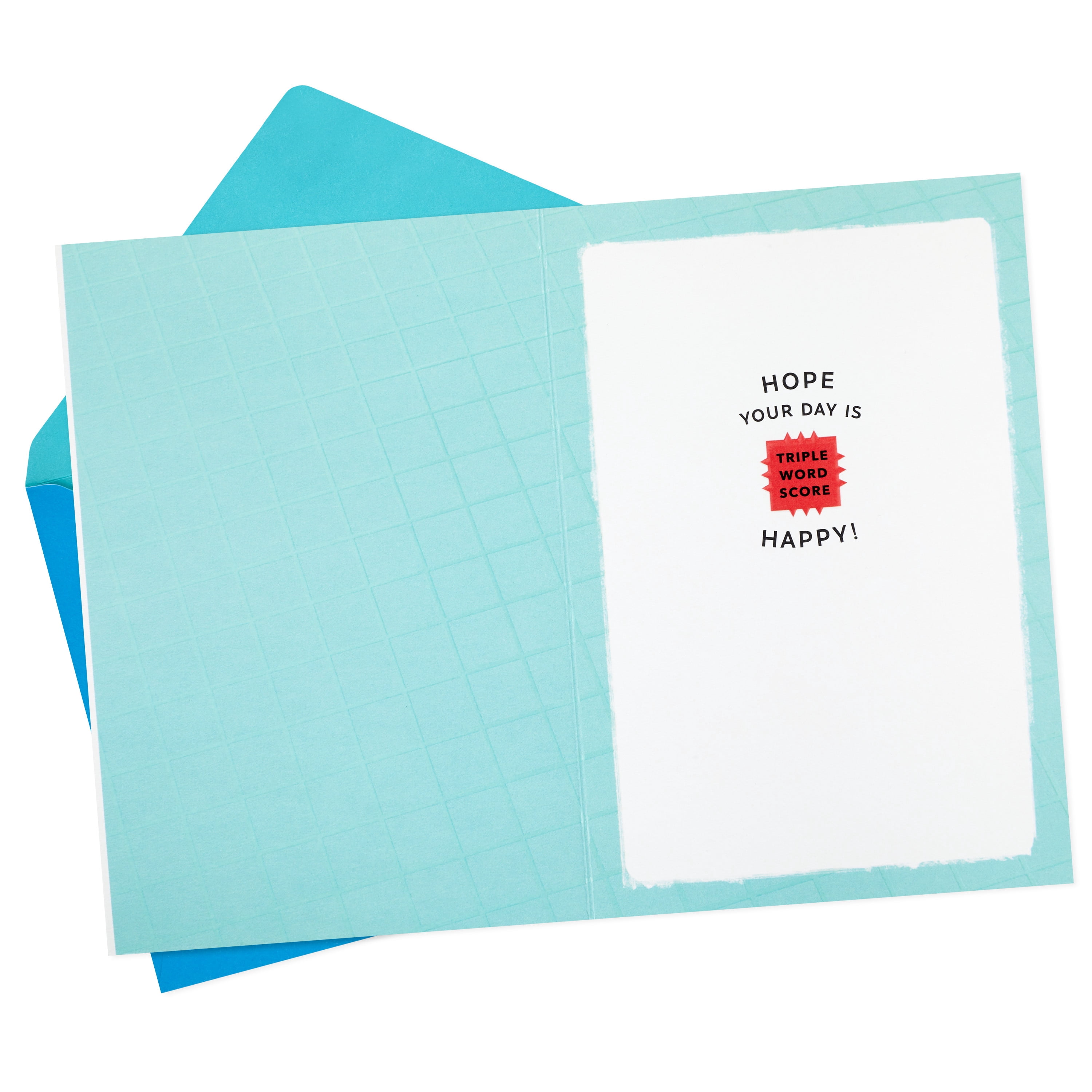 Hallmark Hasbro Scrabble Father's Day Card, Multicolor (Paper Card)