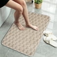 thumbnail image 1 of Fiudx Felpudo de Color Liso, Absorbente y de Secado Rápido, Diseño Antideslizante y Duradero, Multiusos para Baño, Cocina, Balcón y Dormitorio. Fácil de Enrollar, Suave y Elástico, Tamaño 40 X 60 Cm., 1 of 5