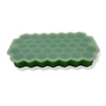 thumbnail image 3 of Cubo de hielo Molde suave Silicona Chocolate 37 Cavidades Molde Bandeja Restaurante Hogar Bebida fría DIY Accesorios para refrigerador Verde Methold HA012235-04, 3 of 7