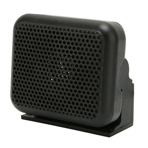 Altavoz Externo CB, Altavoz Externo Sonido Claro De 8 Ohmios Mini Plug And Play Con Película Para Para IC 2100 Para FT 1900R