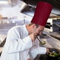 thumbnail image 3 of Eoperou Chef Hat Adjustable Elastic Adult Baker Cooking Cap Soft Breathable Height Thickness Kitchen Tools for Baking Art Classes Parties, 3 of 8