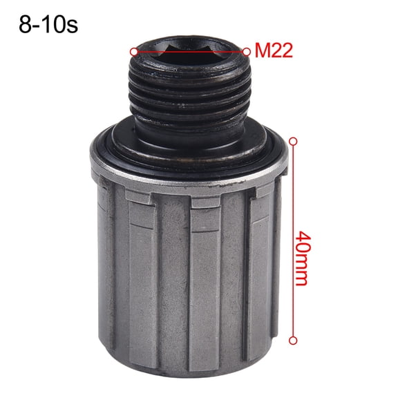 MTB Mountain Bike Bicycle Steel 8-11 Speed Cassette Hub Body with Washer