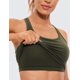 thumbnail image 5 of Remera CRZ YOGA Butterluxe Crop Top con Espalda Racer Oliva XL, 5 of 5