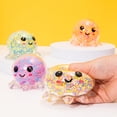 thumbnail image 3 of 1Pc Random Color Glowing Light Squid Vent Ball Squeeze Decompression Toy, Bubble Octopus Squid Stress Ball Relief Toy Gift For Children And Young People, 3 of 4