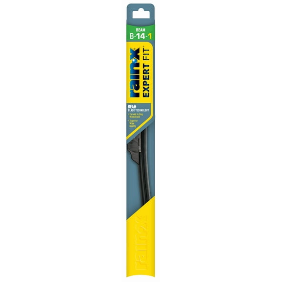 Rain-x Expert Fit Beam Windshield Wiper Blade, 14" B14-1 - 840001