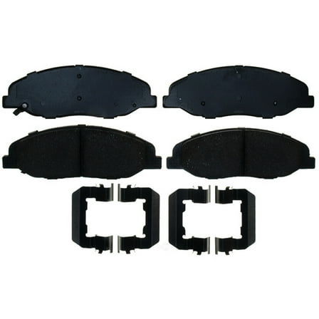 ACDelco Gold Ceramic Brake Pad Set, w/ Hardware Fits select: 2008-2009 CADILLAC CTS HI FEATURE V6, 2010-2014 CADILLAC CTS LUXURY COLLECTION