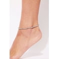 thumbnail image 4 of Bella by Thorne Tennis Adult Anklet , Gold, 3mm, 4 of 6