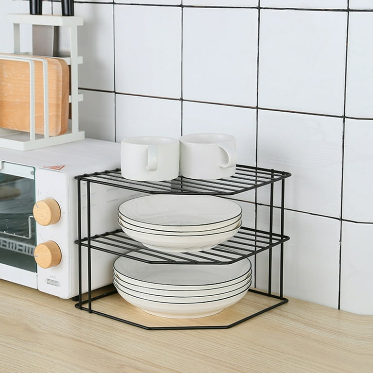 Corner Cabinet Organizer Corner Cabinet Organization Dishes Organizer For  Cabinet Black 