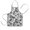 Pioneer Flower Floral, variant on Pioneer Flower Floral Print Pattern Kids Aprons for Girls and Boys,Adjustable Neck Strap Toddler Aprons for Kids Cooking Baking