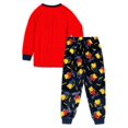 thumbnail image 2 of Wonder Nation Boys Long Sleeve Top and Pants Pajama Set, 2-Piece, Sizes 4-18 & Husky, 2 of 4