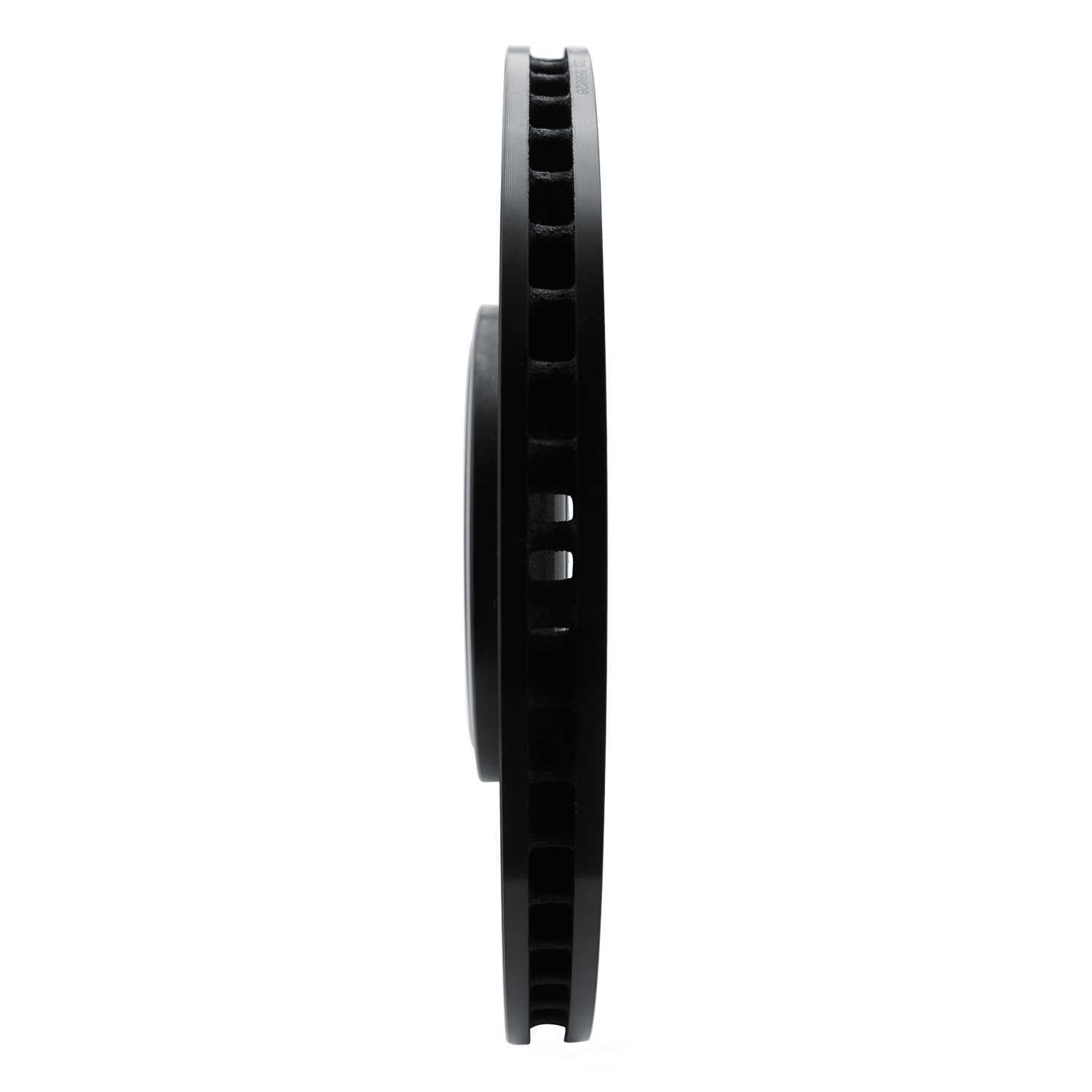 Dynamic Friction Company 633-54278L DFC Brake Rotor - Drilled And Slotted - Black