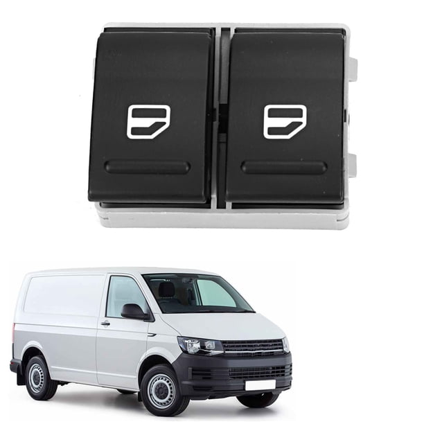 Interruptor de elevalunas eléctrico BuyWeek para Transporter delantero izquierdo