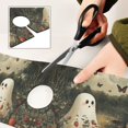 thumbnail image 6 of Yayeee Faucet Mat for Kitchen Sink 14.7" Diatomite Long Splash Guard Pad, Ghost in Strawberry Fields, 2 Pack, 6 of 7