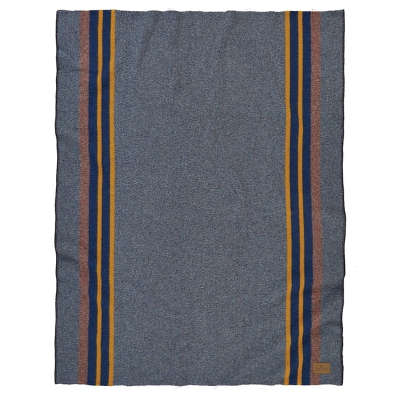 Manta Pendleton Yakima de Lana y Algodón 137x168 cm Suave Lago