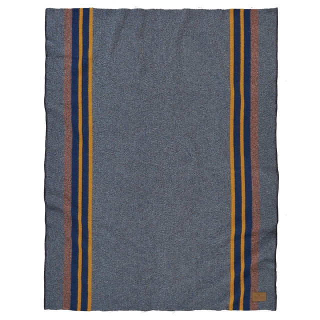 Manta Pendleton Yakima de Lana y Algodón 137x168 cm Suave Lago