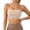 Beige, variant on Summer Backless Bra for Women SAdjustable Thin Straps Wireless Bralette U Back Multiway Halter Bra