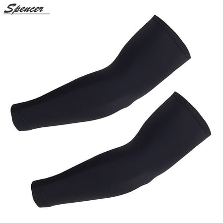 Spencer 1Pair Tattoo Cover Up Compression Sleeves Concealer Support Sport Elbow guard Sleeves for Men&Women