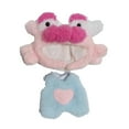 thumbnail image 3 of Mono y Sombrero para Muñecas Strade Fareast Limited Cangrejo Rosado 15 a 17 CM 2 Piezas, 3 of 8