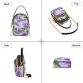 thumbnail image 3 of joogoo Women Campanula Flowers Chain Crossbody Bags Shoulder Handbag Phone Purse, 3 of 5