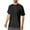 Black, variant on ZZwxWA Mens Short Sleeve UPF 50 Swim Shirts Rash Guard Sun Shirt Short Sleeve Quick Dry Lightweight Fishing Running Shirts Online Shopping