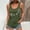 Army Green, variant on Womens Tank Turtle Graphic Print Casual Tank Top Crew Neck Summer Womens Camisole Army Green L