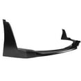 thumbnail image 6 of Ikon Motorsports 2PCS Front Bumper Lip Spoiler Splitters Winglets + Front Bumper Lip Spoiler Bodykit Compatible With 2017-2020 Toyota 86 Unpainted Black CS Style PU, 6 of 7