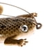 thumbnail image 2 of 3D Frog Bionic Fishing Soft Lure Thunderfrog Black Fishing Bait (Marrón), 2 of 2