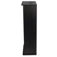 thumbnail image 7 of Atlantic 36" Drawbridge Adjustable Multimedia Bookcase in Black, 7 of 7