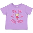 thumbnail image 3 of Inktastic The Big Sister Girls Toddler T-Shirt, 3 of 5