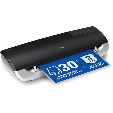 Swingline GBC Fusion 3100L Laminator 12" Wide 7mil Maximum Document Thickness 1703076