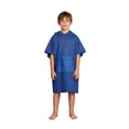 thumbnail image 1 of Poncho de Toalla MissShorthair para Niños con Capucha para Playa Azul Oscuro, 1 of 6